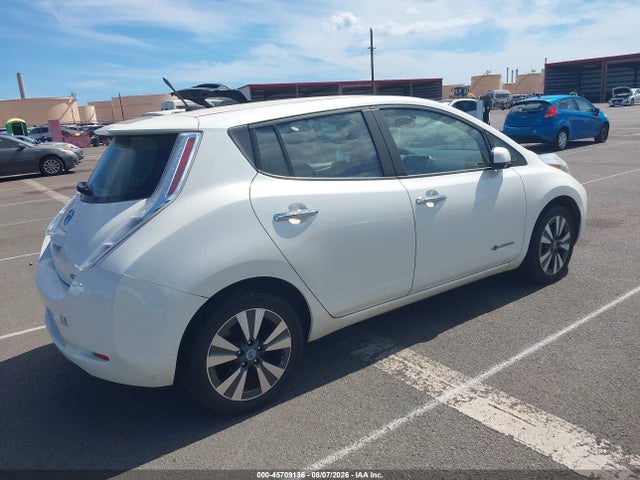 Продаж на аукціоні авто 2013 Nissan Leaf Sl, vin: 1N4AZ0CP3DC415181, номер лоту: 45709136