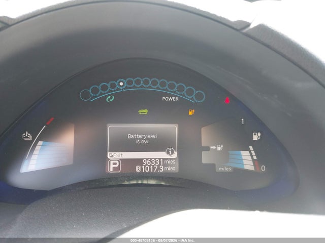 Продаж на аукціоні авто 2013 Nissan Leaf Sl, vin: 1N4AZ0CP3DC415181, номер лоту: 45709136