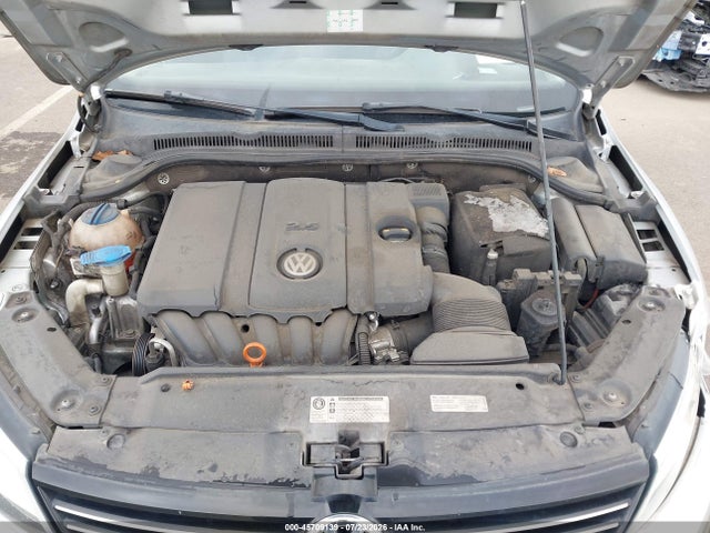 45709139 :رقم المزاد ، 3VWDP7AJ9DM371669 vin ، 2013 Volkswagen Jetta 2.5l Se مزاد بيع