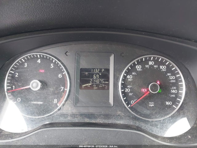 45709139 :رقم المزاد ، 3VWDP7AJ9DM371669 vin ، 2013 Volkswagen Jetta 2.5l Se مزاد بيع