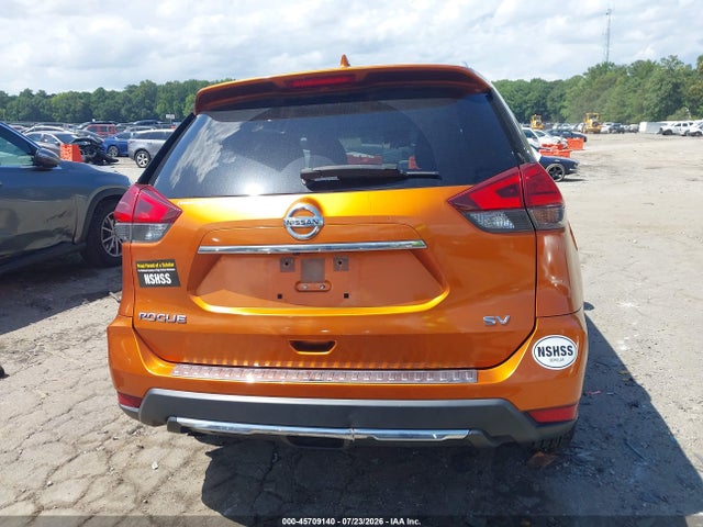 45709140 :رقم المزاد ، JN8AT2MT4HW150069 vin ، 2017 Nissan Rogue Sv مزاد بيع