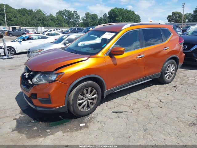 45709140 :رقم المزاد ، JN8AT2MT4HW150069 vin ، 2017 Nissan Rogue Sv مزاد بيع