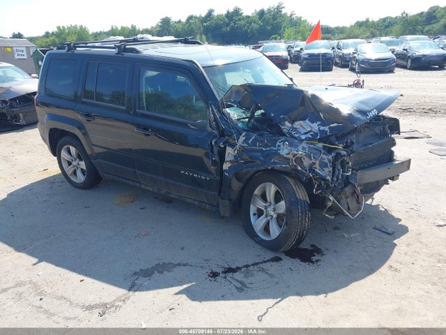 Auction sale of the 2013 Jeep Patriot Latitude, vin: 1C4NJRFB7DD280076, lot number: 45709146