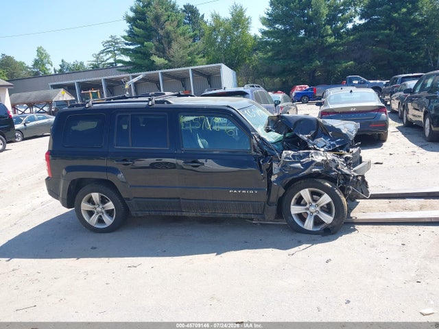 Aukcja sprzedaży 2013 Jeep Patriot Latitude, vin: 1C4NJRFB7DD280076, numer aukcji: 45709146
