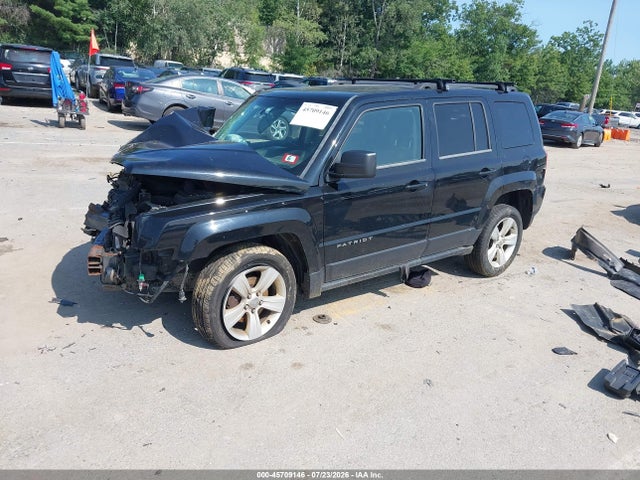 Aukcja sprzedaży 2013 Jeep Patriot Latitude, vin: 1C4NJRFB7DD280076, numer aukcji: 45709146
