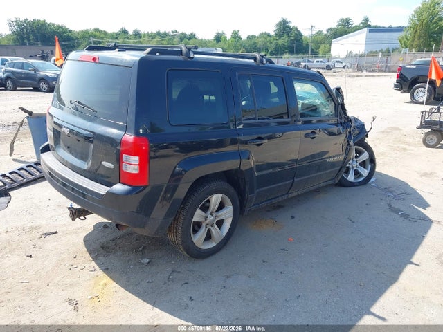 Aukcja sprzedaży 2013 Jeep Patriot Latitude, vin: 1C4NJRFB7DD280076, numer aukcji: 45709146