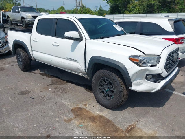 45709152 :رقم المزاد ، 5TFCZ5AN6LX226985 vin ، 2020 Toyota Tacoma Trd Off-road مزاد بيع