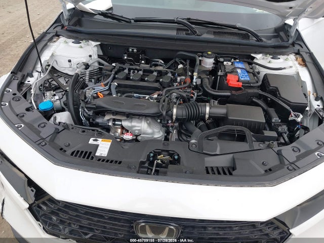 Honda ACCORD SE 2025 1HGCY1F46SA039762 Image 10