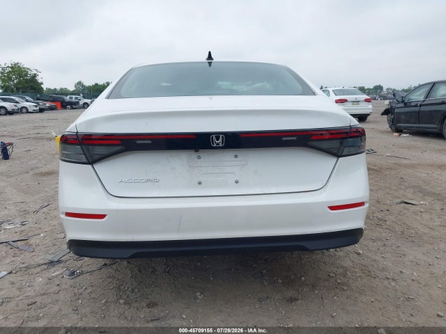 Honda ACCORD SE 2025 1HGCY1F46SA039762 Image 16