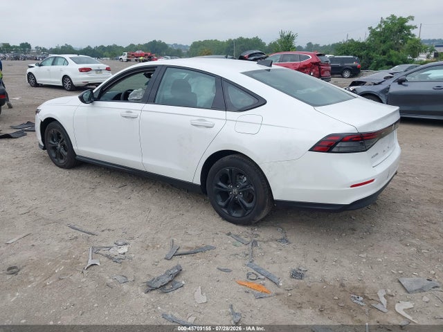 Honda ACCORD SE 2025 1HGCY1F46SA039762 Image 3
