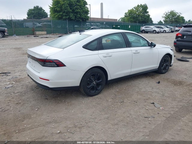 Honda ACCORD SE 2025 1HGCY1F46SA039762 Image 4