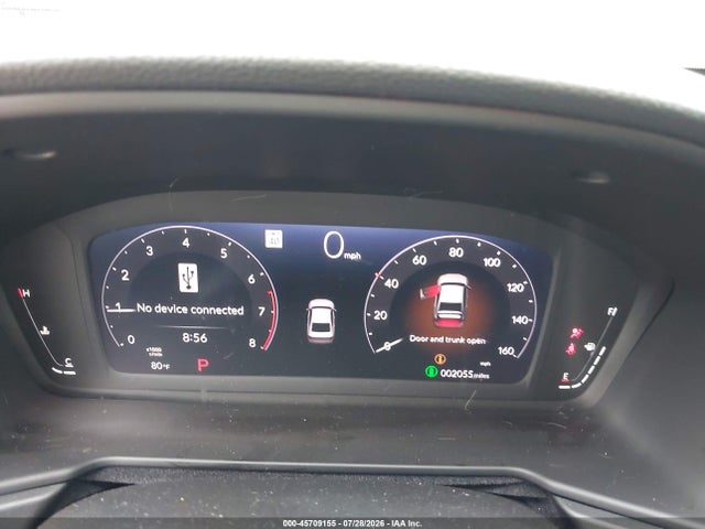 Honda ACCORD SE 2025 1HGCY1F46SA039762 Image 7