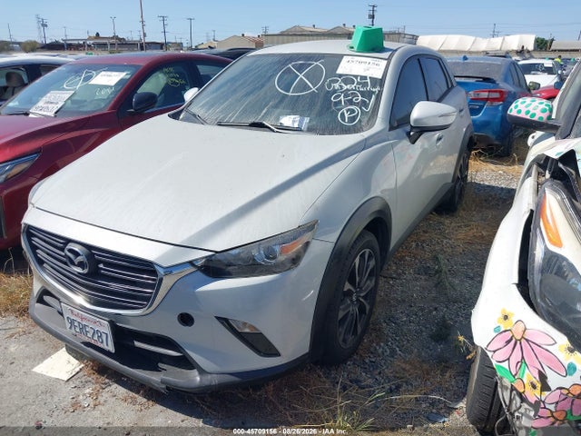 45709156 :رقم المزاد ، JM1DKDC74K1460500 vin ، 2019 Mazda Cx-3 Touring مزاد بيع