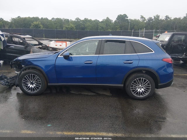 2026 Mercedes-benz Glc 300 4matic Suv მანქანა იყიდება აუქციონზე, vin: W1NKM4HB4TF487286, აუქციონის ნომერი: 45709166