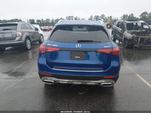 2026 Mercedes-benz Glc 300 4matic Suv მანქანა იყიდება აუქციონზე, vin: W1NKM4HB4TF487286, აუქციონის ნომერი: 45709166
