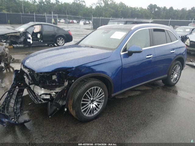 2026 Mercedes-benz Glc 300 4matic Suv მანქანა იყიდება აუქციონზე, vin: W1NKM4HB4TF487286, აუქციონის ნომერი: 45709166