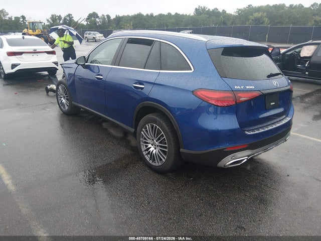 2026 Mercedes-benz Glc 300 4matic Suv მანქანა იყიდება აუქციონზე, vin: W1NKM4HB4TF487286, აუქციონის ნომერი: 45709166