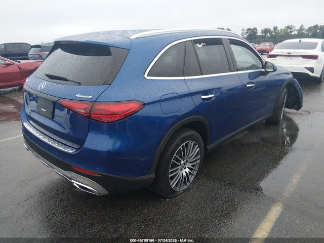 2026 Mercedes-benz Glc 300 4matic Suv მანქანა იყიდება აუქციონზე, vin: W1NKM4HB4TF487286, აუქციონის ნომერი: 45709166