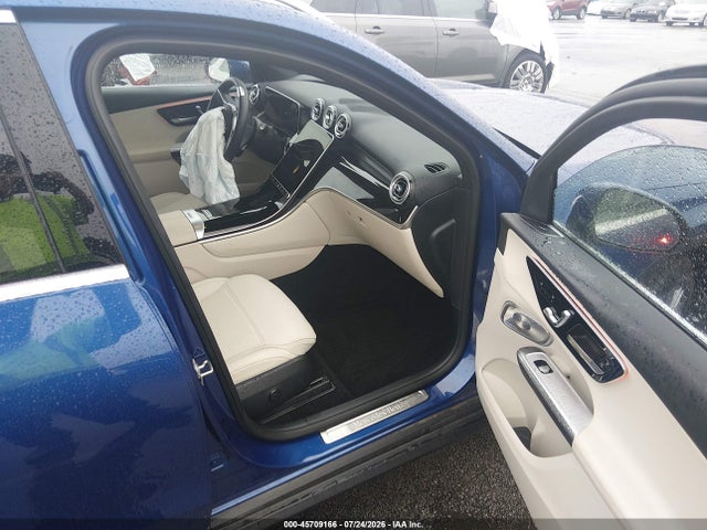 2026 Mercedes-benz Glc 300 4matic Suv მანქანა იყიდება აუქციონზე, vin: W1NKM4HB4TF487286, აუქციონის ნომერი: 45709166