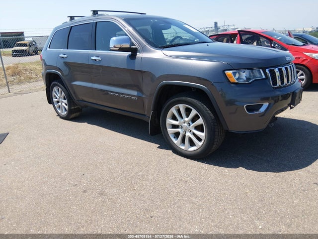 45709184 :رقم المزاد ، 1C4RJFBGXHC882810 vin ، 2017 Jeep Grand Cherokee Limited مزاد بيع