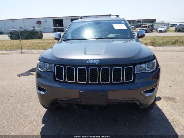 Aukcja sprzedaży 2017 Jeep Grand Cherokee Limited, vin: 1C4RJFBGXHC882810, numer aukcji: 45709184