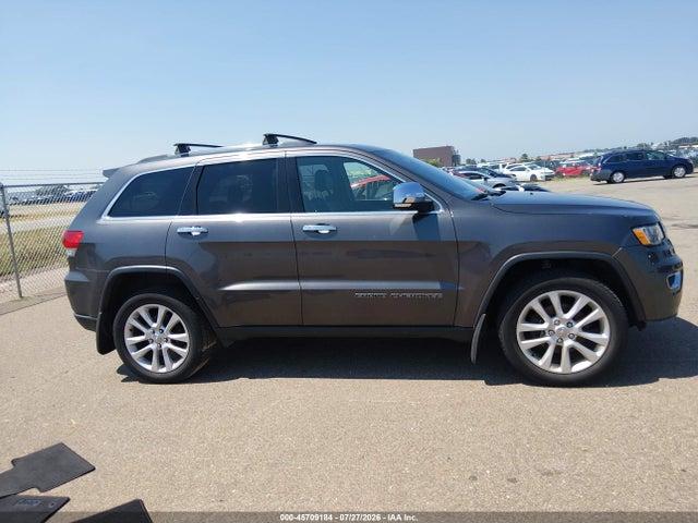 Aukcja sprzedaży 2017 Jeep Grand Cherokee Limited, vin: 1C4RJFBGXHC882810, numer aukcji: 45709184