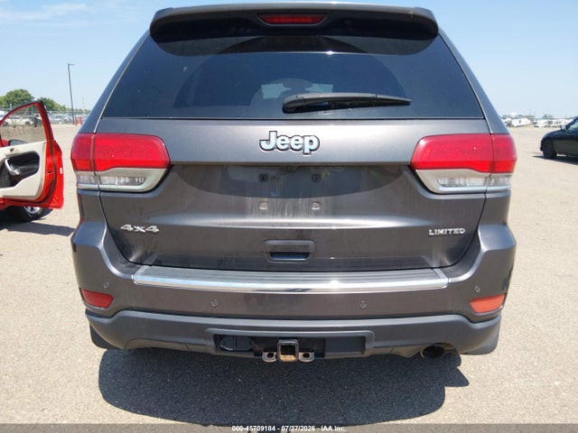 Aukcja sprzedaży 2017 Jeep Grand Cherokee Limited, vin: 1C4RJFBGXHC882810, numer aukcji: 45709184