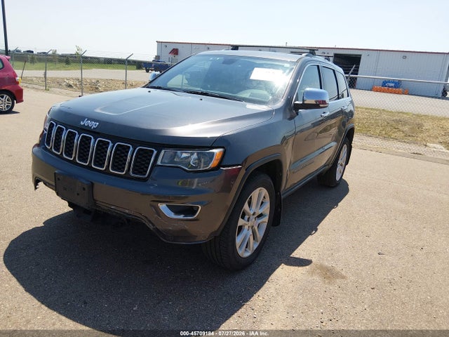 Aukcja sprzedaży 2017 Jeep Grand Cherokee Limited, vin: 1C4RJFBGXHC882810, numer aukcji: 45709184