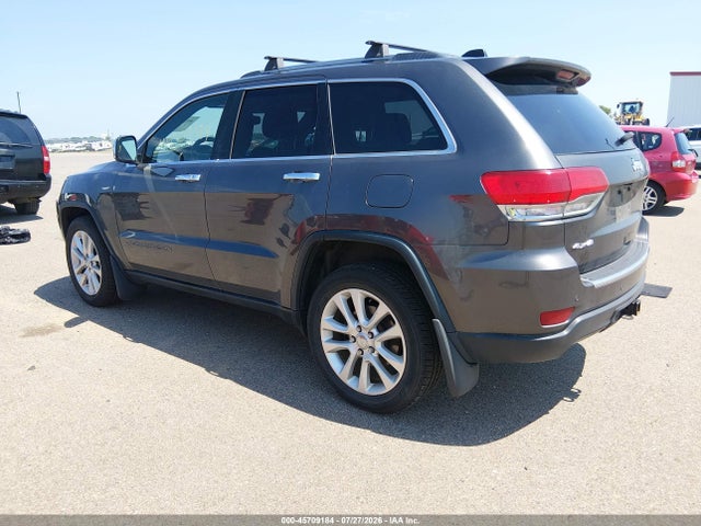 Aukcja sprzedaży 2017 Jeep Grand Cherokee Limited, vin: 1C4RJFBGXHC882810, numer aukcji: 45709184