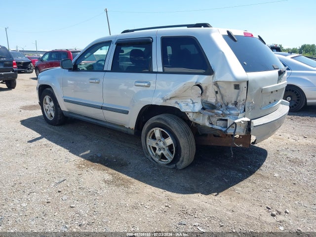 Продажа на аукционе авто 2007 Jeep Grand Cherokee Laredo, vin: 1J8GR48K17C567210, номер лота: 45709185