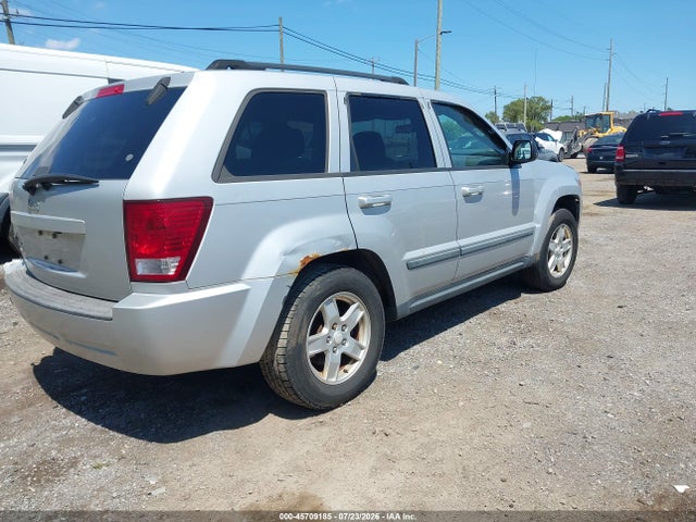 Продажа на аукционе авто 2007 Jeep Grand Cherokee Laredo, vin: 1J8GR48K17C567210, номер лота: 45709185