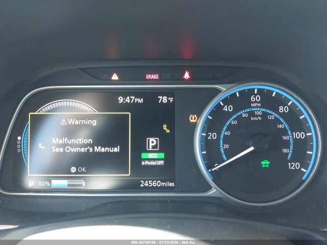 Nissan Leaf S 40 Kwh 2023 1N4AZ1BV3PC562210 Image 7
