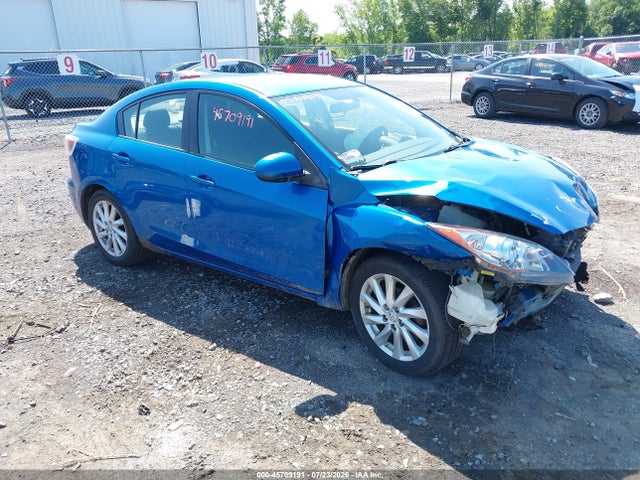 45709191 :رقم المزاد ، JM1BL1V84C1684859 vin ، 2012 Mazda Mazda3 I Touring مزاد بيع