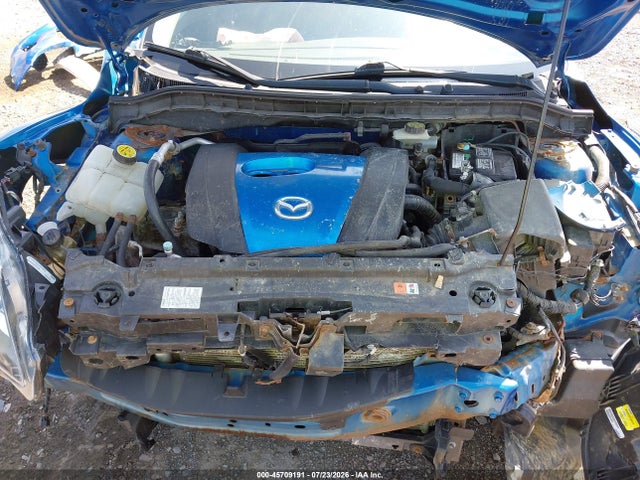 45709191 :رقم المزاد ، JM1BL1V84C1684859 vin ، 2012 Mazda Mazda3 I Touring مزاد بيع