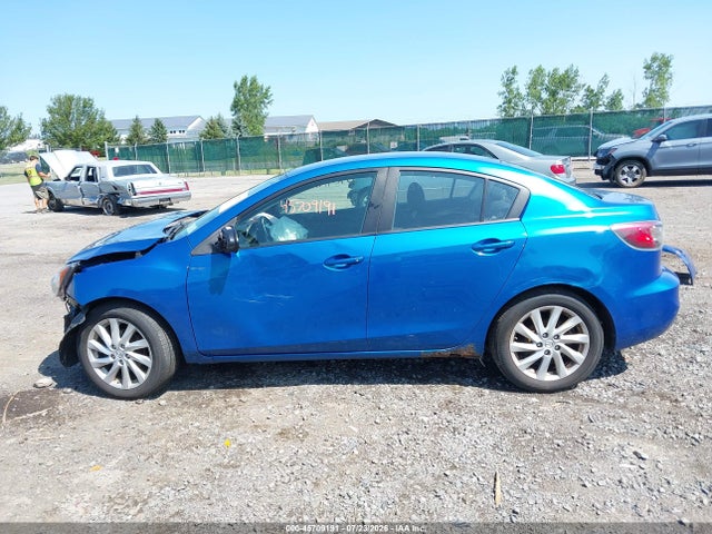 45709191 :رقم المزاد ، JM1BL1V84C1684859 vin ، 2012 Mazda Mazda3 I Touring مزاد بيع