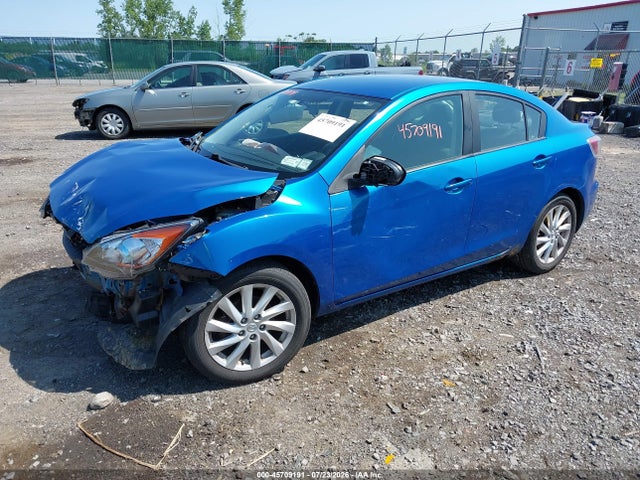 45709191 :رقم المزاد ، JM1BL1V84C1684859 vin ، 2012 Mazda Mazda3 I Touring مزاد بيع