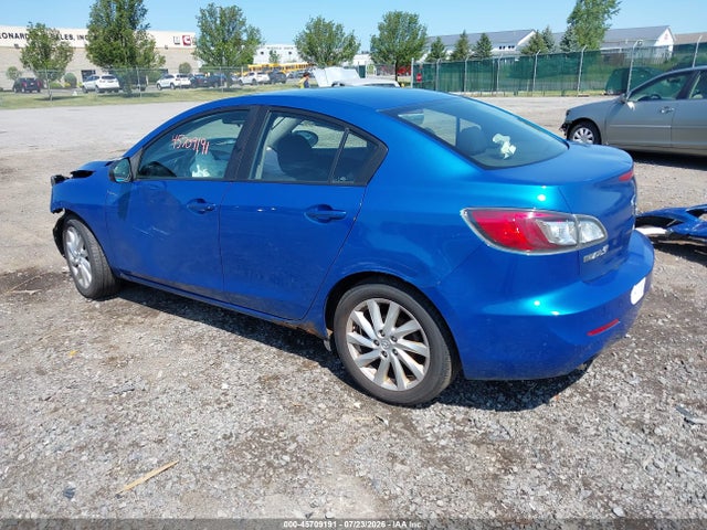 45709191 :رقم المزاد ، JM1BL1V84C1684859 vin ، 2012 Mazda Mazda3 I Touring مزاد بيع