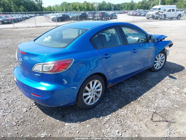 45709191 :رقم المزاد ، JM1BL1V84C1684859 vin ، 2012 Mazda Mazda3 I Touring مزاد بيع