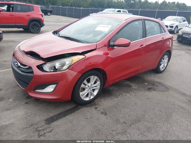 Продажа на аукционе авто 2014 Hyundai Elantra Gt, vin: KMHD35LH8EU233045, номер лота: 45709192