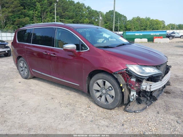 Aukcja sprzedaży 2018 Chrysler Pacifica Hybrid Limited, vin: 2C4RC1N70JR169324, numer aukcji: 45709194