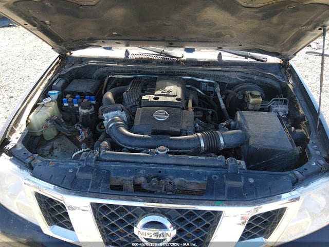45709196 :رقم المزاد ، 1N6AD0CW0DN740047 vin ، 2013 Nissan Frontier Sv مزاد بيع