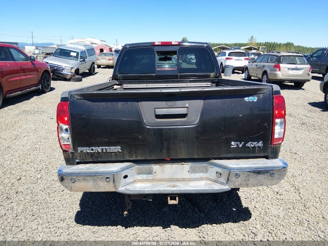 45709196 :رقم المزاد ، 1N6AD0CW0DN740047 vin ، 2013 Nissan Frontier Sv مزاد بيع
