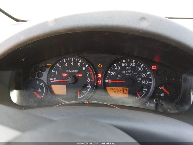 45709196 :رقم المزاد ، 1N6AD0CW0DN740047 vin ، 2013 Nissan Frontier Sv مزاد بيع