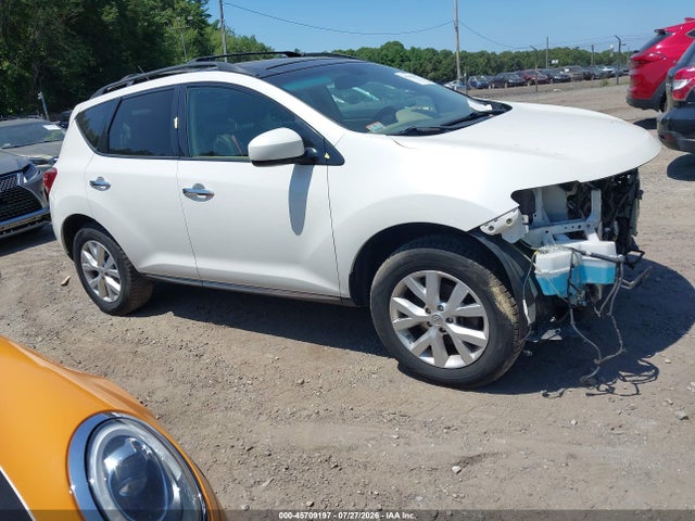 Auction sale of the 2014 Nissan Murano Sl, vin: JN8AZ1MW5EW506365, lot number: 45709197