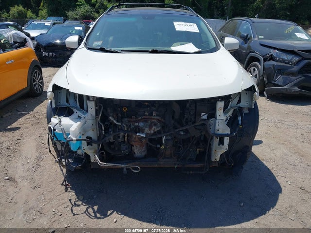 Auction sale of the 2014 Nissan Murano Sl, vin: JN8AZ1MW5EW506365, lot number: 45709197