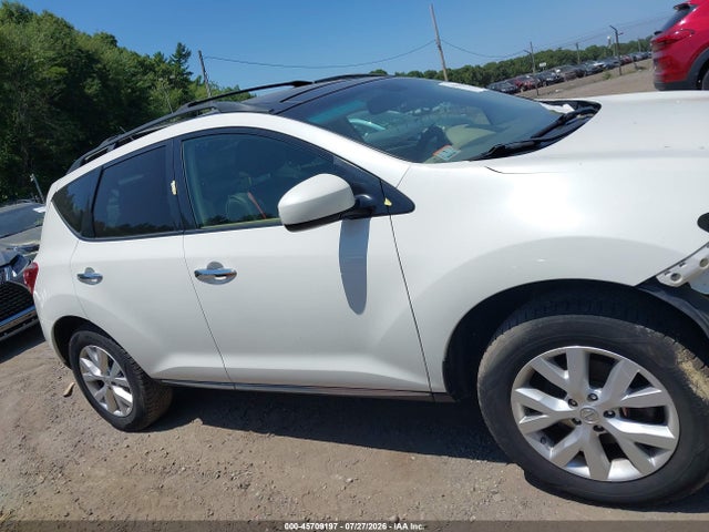 Auction sale of the 2014 Nissan Murano Sl, vin: JN8AZ1MW5EW506365, lot number: 45709197