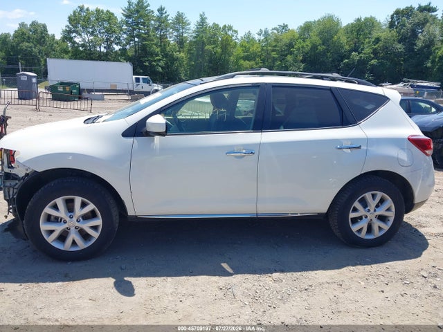 Auction sale of the 2014 Nissan Murano Sl, vin: JN8AZ1MW5EW506365, lot number: 45709197