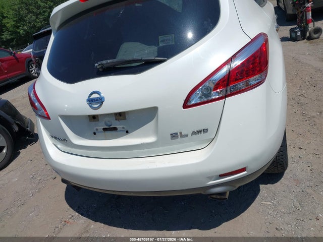 Auction sale of the 2014 Nissan Murano Sl, vin: JN8AZ1MW5EW506365, lot number: 45709197