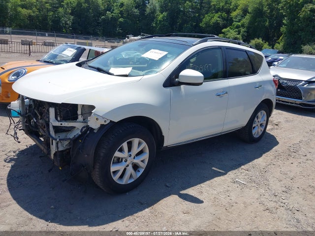 Auction sale of the 2014 Nissan Murano Sl, vin: JN8AZ1MW5EW506365, lot number: 45709197