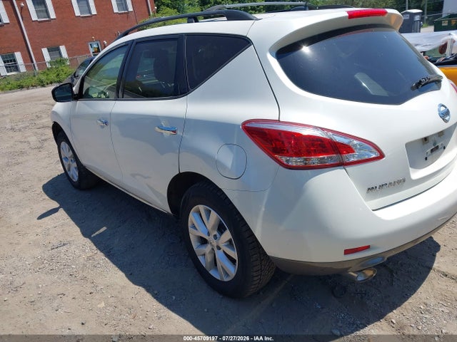 Auction sale of the 2014 Nissan Murano Sl, vin: JN8AZ1MW5EW506365, lot number: 45709197